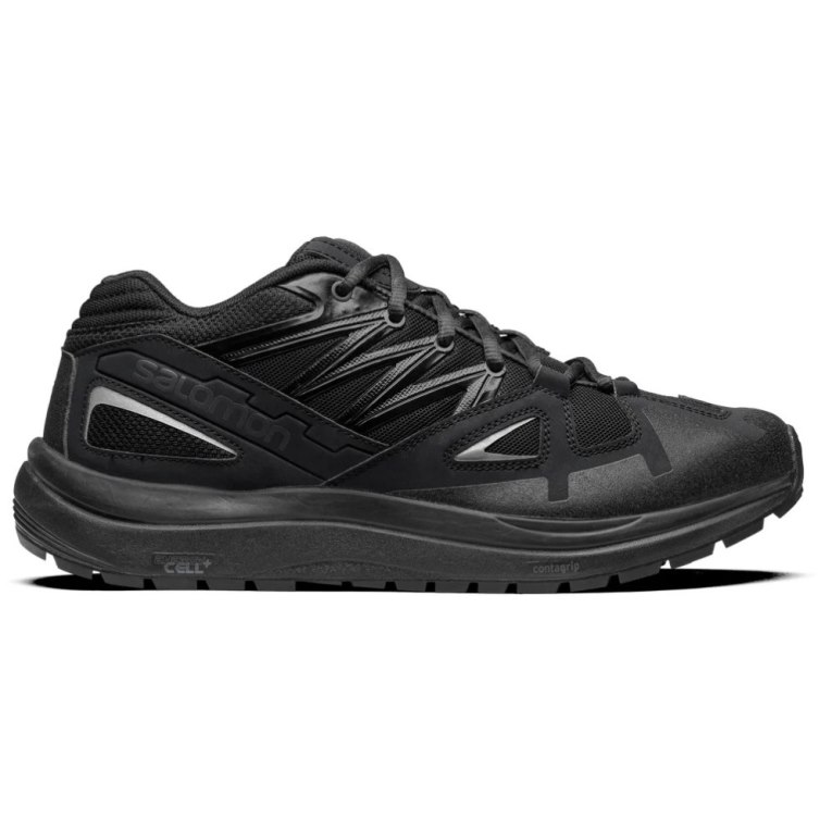 Tenis Senderismo Salomon Odyssey 1 Advanced Hombre Negros | MX PIFH863